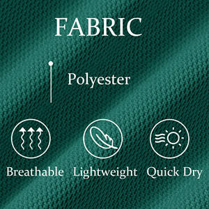 Polos de Golf Personalizados de Color Sólido, Diseño de Alta Calidad, Corte Ajustado, Logotipo Personalizado, Polos de Manga Corta para Hombre con Botones - Product Image 6