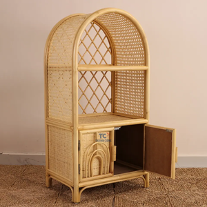 Vietnam Armoire en rotin naturel Armoires Armoire de rangement pour enfants Étagère de meubles pour enfants dans la chambre des enfants - Product Image 5