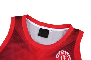 เครื่องแบบเน็ตบอลเครื่องแบบโลโก้ตามสั่ง - Product Image 3