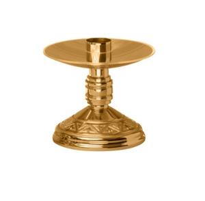 Decoración de mesa, candelabro de Altar católico de latón, artículo decorativo de iglesia para decoración religiosa - Product Image 6