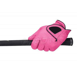 Gants de golf pour hommes, prix d'usine, logo personnalisé, protection des mains, respirants, doux, durables, antidérapants, grande qualité, cuir Cabretta véritable - Product Image 5