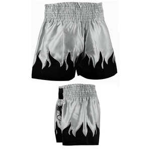 Short de Kick Boxing Personnalisé Imprimé par Sublimation 100% Polyester, Créez Votre Propre Short de Muay Thai, Short MMA pour Hommes et Femmes - Product Image 3