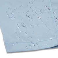 Short de pêche léger 100% polyester de couleur unie pour hommes à séchage rapide poches à taille élastique écologique pêche à séchage rapide
