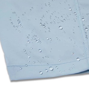 Short de pêche léger 100% polyester de couleur unie pour hommes à séchage rapide poches à taille élastique écologique pêche à séchage rapide - Product Image 4
