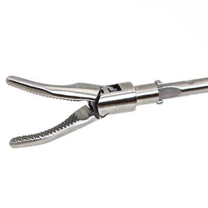 Vente en gros de pince à nez de balle de meilleure qualité dissecteur en acier inoxydable pince à instruments chirurgicaux de laproscopie - Product Image 3