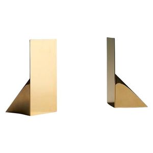 Antique Design Bookends Superior Quality Indian Metal Arts Home Office Desktop Bookshelf Storage Holder - Product Image 5