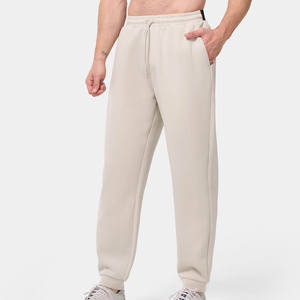 Custom Logo High Quality <b>Men's</b> Premium Fabric <b>Joggers</b> For <b>Men</b> Breathable Elasticated Waist Design With Ribbed Cuff Leg & Pockets - Product Image 3