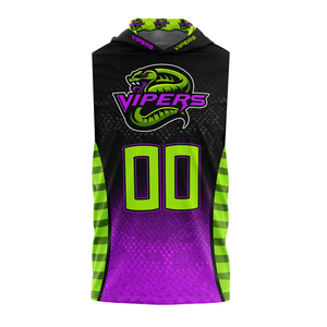 2025 7v7 logotipo impreso personalizado poliéster sublimado ropa deportiva transpirable 7-en-7 Jersey Set - Product Image 4