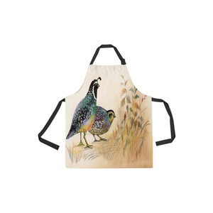 Exportador indio Calidad superior Impresión personalizada Ajustable Unisex 100% Algodón Cocina Delantal de cocina - Product Image 6