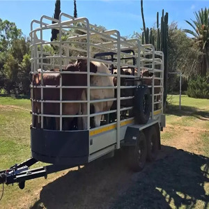 Remorques agricoles robustes pour bétail, 12FT, 16FT, 14FT, à vendre - Product Image 6