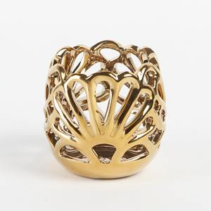 Small Metal Gold Votive <b>Candle</b> <b>T</b>-<b>Light</b> for Home Decoration Use & for Making Your Room Home Decor Parties or Outdoor Gatherings - Product Image 2