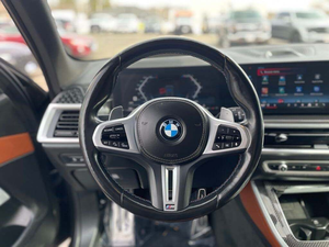 Clean Green 2024 BM-W X5 M60i xDrive AWD Leather Seats <b>Bluetooth</b> Sport Package Navigation System Remote Start Technology Package - Product Image 2
