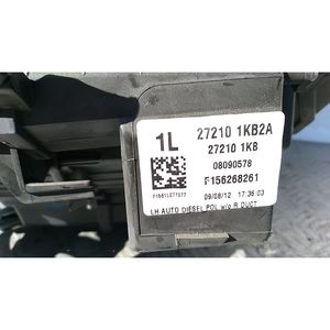 Centralina Climatizzatore A/C Nissan Juke 1a Serie 271201KA2A (10>13) - Product Image 2