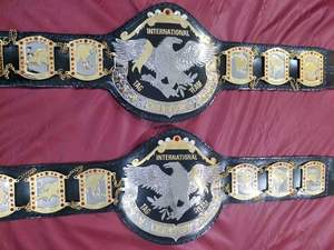 Cinturones de campeonato personalizados Premium para Jiu-Jitsu MMA Aikido Taekwondo Karate Judo-Cinturones de fabricación de alta calidad hechos a mano - Product Image 1