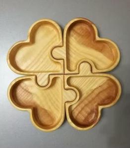 Bandeja DE SERVICIO DE MADERA Natural con aspecto de guitarra, bandeja de servicio para el hogar, Hotel, desayuno, té, café, aperitivos, plato, decoración para comedor y sala de estar - Product Image 2