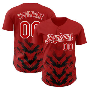 Último Diseño Personalizado de Camiseta de Softbol Sublimada con Nombre de Jugador de Equipo Personal, Proveedor de Camisetas de Softbol con Botones Completos - Product Image 3