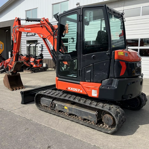 Miniexcavadora Kubota U56-5 de 40 toneladas, componentes Kubota KX057-5 en venta - Product Image 4