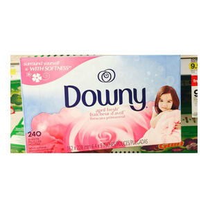 Hojas Secador Suavizante De Tela Downy, Fresh, 240 Ct - Product Image 6