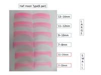 Alat Curling Bulu Mata Silikon Korea 2026 Label Pribadi, Kualitas Unggulan Harga Terjangkau, Pink Perm Rods