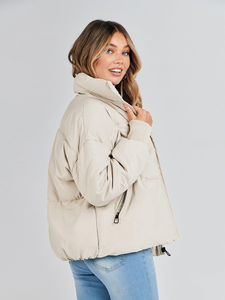 Veste matelassée pour femme, légère et respirante, personnalisée, 2026, fermeture éclair, style décontracté, pour une utilisation en extérieur - Product Image 5