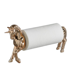 Portarrollos de Papel Higiénico Metálico de Hierro, Dispensador de Papel Higiénico, Almacenamiento para Baño, Organizador Decorativo Independiente - Product Image 3