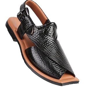 Venta al por mayor de la mejor calidad de los hombres Peshawari Chappal Sandalia al aire libre más vendida para la ropa casual MOQ bajo Tendencia de productos de los hombres Kheri - Product Image 3