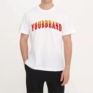 Venta al por mayor llano de gran tamaño de manga corta Camisetas de microfibra transpirable calle de color sólido camiseta crea tu propio estilo logotipo personalizado - Product Image 1