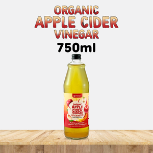 ORGANIC FIELDS Vinagre Balsámico de Sidra de Manzana Orgánico Crudo de 750ml, Vinagre Marrón Fermentado con la Madre, en Forma Líquida, en Botella - Product Image 6