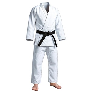 Kimono de Judo Professionnel en Coton Double Tissage, Tissu Durable, Uniforme d'Arts Martiaux, Logo Personnalisé, Adulte Unisexe - Product Image 1