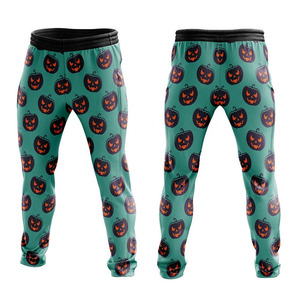 Nueva moda logotipo personalizado superventas 100% algodón ropa deportiva pantalones de secado rápido pantalones de hombre, rectos, rayas curvas - Product Image 1