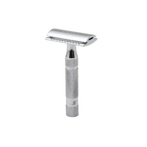 Rasoir à double tranchant à long manche en acier inoxydable de qualité supérieure disponible à bon prix - Product Image 1