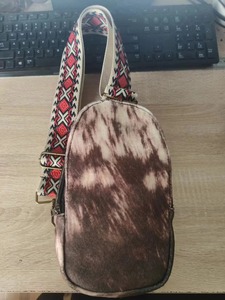 printing sublimation wholesale Affordable <b>crossbody</b> Everyday Adjustable Midweight Multi-pocket classical Formal casual <b>bags</b> - Product Image 2