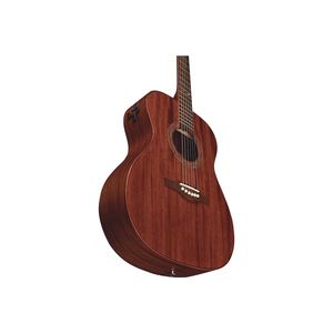 EKO GUITARS - DUO A200E, Guitare acoustique électrifiée HQ, système Fishman Flex Plus T, forme auditorium, plateau massif en acajou - Product Image 4