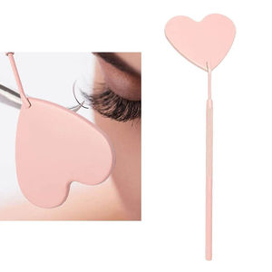 Outil de pose de cils mural en acier inoxydable plaqué or, personnalisé, à prix de gros, pour extensions de cils, avec cadre simple face - Product Image 6