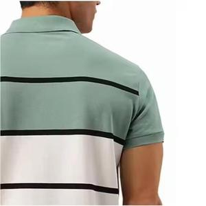 Ropa informal para hombre, polos, superventas, nuevo diseño personalizado, logotipo de color sólido, compra de los mejores polos transpirables - Product Image 5
