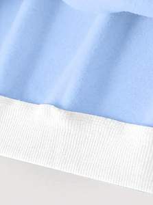 OEM personnalisé 100% haute qualité coloré femmes classique sweat-shirt à col rond 100% coton polaire 280 GSM - Product Image 4