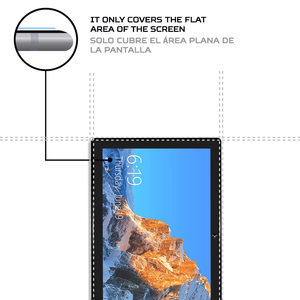 ฟิล์มกันรอยหน้าจอ ANTISHOCK สำหรับแท็บเล็ตเทคลาส X4 พร้อมฝาครอบระดับพรีเมียมเพื่อปกป้องหน้าจออุปกรณ์ของคุณ - Product Image 4
