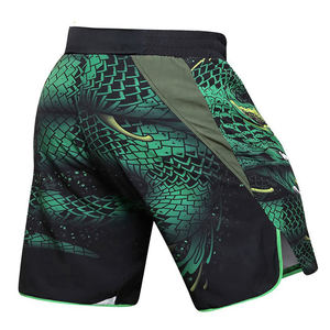 Pantalones Cortos de MMA Personalizados, Ligeros, Transpirables y de Secado Rápido para Hombre, Cintura Elástica, Diseño Moderno, Patrón Sólido, Ropa Deportiva Informal, Venta al Por Mayor - Product Image 5