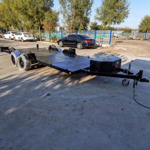 Remolque de Plataforma Basculante Hidráulica con Bolsas de Aire, de Doble Eje, Galvanizado en Caliente, de Acero, de 2.5 Toneladas, Nuevo - Product Image 6