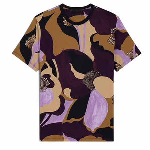 Camisetas de sublimación para hombre, superventas, camiseta de tendencia superior para hombre, camisetas antiarrugas para hombre a precio barato, transpirables - Product Image 2