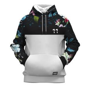 Vente en gros de sweat à capuche 100% polyester imprimé par sublimation anime pour hommes, maillot tricoté anti-rétrécissement avec logo personnalisé de haute qualité et impression intégrale du corps - Product Image 5