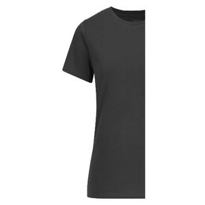 Nueva Camiseta Personalizada para Mujer, Cuello Redondo, Manga Corta, Lisa, Antiarrugas, Ecológica, de Felpa, Transpirable - Product Image 6