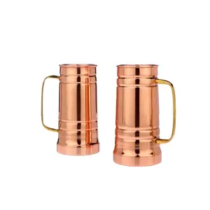 Fantastic Selling Copper Mug For Drinking Water Copper Beer Mug drinking mug with copper colour uses for daily