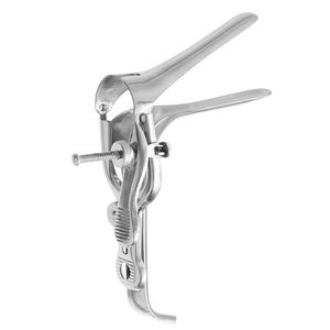 เครื่องถ่างช่องคลอดสเตนเลสขนาดเล็กยี่ห้อเพเดอร์สัน อุปกรณ์นรีเวชระดับมืออาชีพ ใช้ซ้ำได้ ได้รับการรับรองมาตรฐาน CE และ ISO - Product Image 1