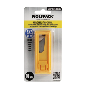 Lama per coltello a lama dritta (dispenser da 10 lame) - Product Image 6