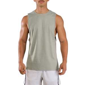 Camiseta Deportiva Holgada para Gimnasio, Culturismo, Entrenamiento, Cómoda, Ligera, Antipilling, Vintage, de Secado Rápido para Hombre - Product Image 1