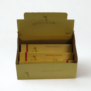 Caja de Envío de Alimentos de Cartón Reciclado Ecológica con Impresión Personalizada |   Empaque de Cartón Plegable, Impresión Offset en Cartón Kraft y Corrugado - Product Image 2