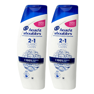 Shampooing moussant antipelliculaire Head & Shoulders biologique premium avec formule 2-en-1, prix réduit pour l'exportation - Product Image 1