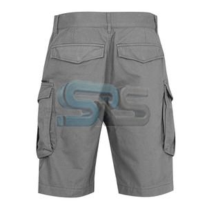 High Quality 100% Cotton <b>Men's</b> Cargo Shorts Outdoor Sportswear Custom Logo Multi Pocket Shorts for <b>Men</b> Quick Dry Summer Shorts - Product Image 3