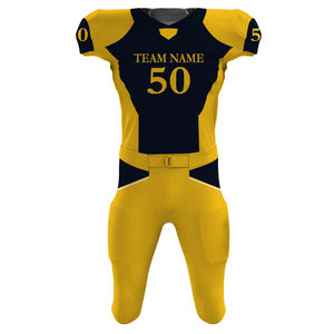 Uniformes de fútbol americano personalizados para entrenamiento de adultos y jóvenes en blanco de talla grande a la moda de alta calidad precio razonable servicio OEM - Product Image 1